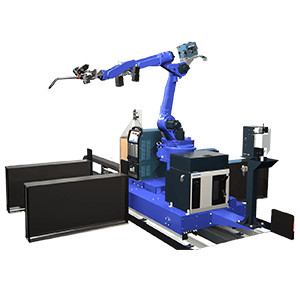 Giperbot - Laser Welding Robot
